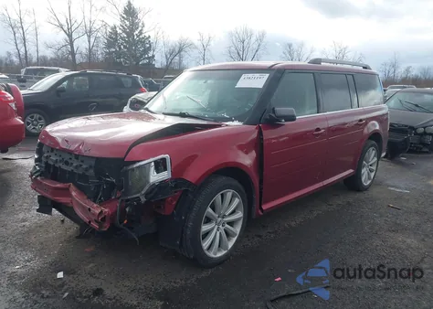 2014 Ford Flex Sel from USA, damaged, VIN 2FMGK5C85EBD28460